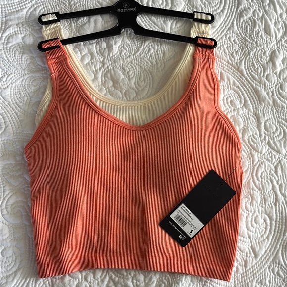 90 Degree By Reflex Other - NWT 90 degree by reflex 2 pack sports bra